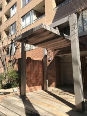 アビテ目白のエントランス