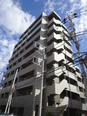 外観 MAXIV西日暮里アレグリアコートの外観