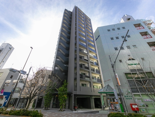 ネベル板橋の外観