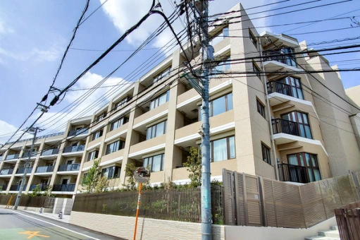 外観 ブリリア東中野パークサイドヒルズの外観