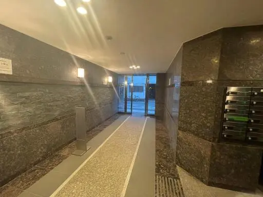エントランス ルーブル蒲田南七番館のエントランス