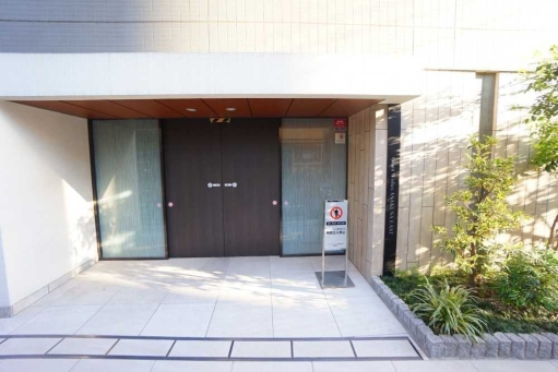 エントランス グランウィッシュ浅草EASTのエントランス