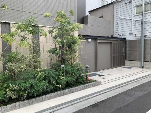 エントランス グランウィッシュ浅草EASTのエントランス