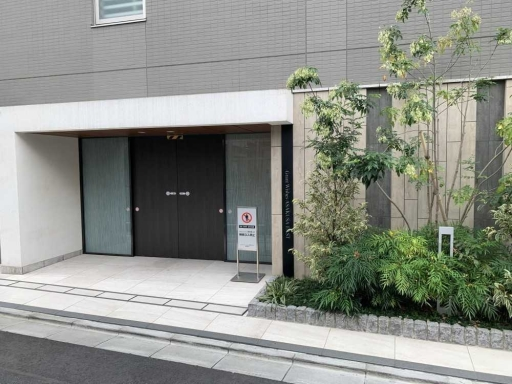 エントランス グランウィッシュ浅草EASTのエントランス