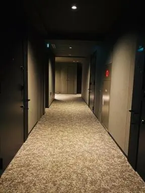 通路 ヴァントヌーヴェル代々木の通路