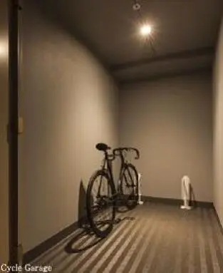 駐輪場 ヴァントヌーヴェル代々木の駐輪場