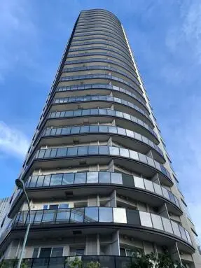 パークコート乃木坂ザタワーの外観