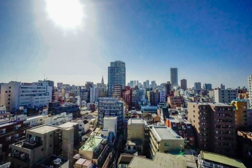 ジオ四谷荒木町の周辺環境