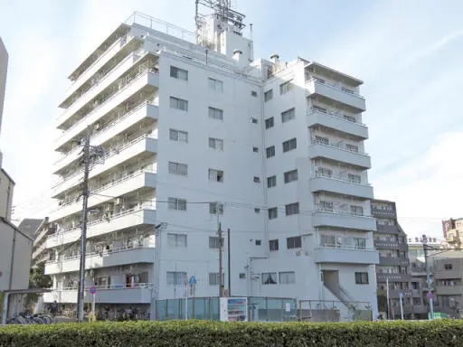 外観 馬込マンションの外観