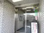 エントランス 馬込マンションのエントランス