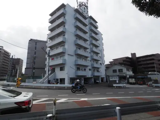 外観 馬込マンションの外観
