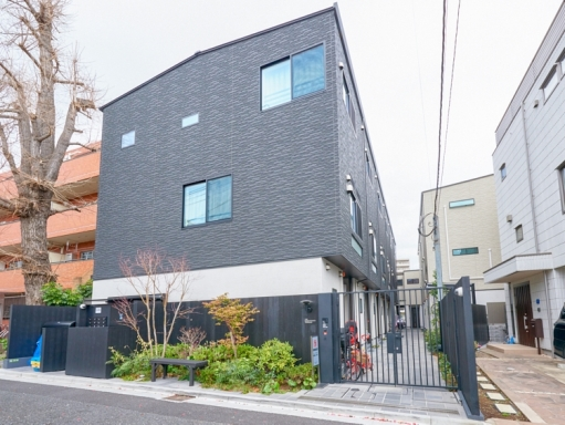 外観 THE文京弥生TERRACEの外観