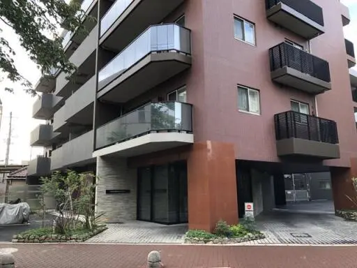 外観 グランウィッシュ四ツ木の外観