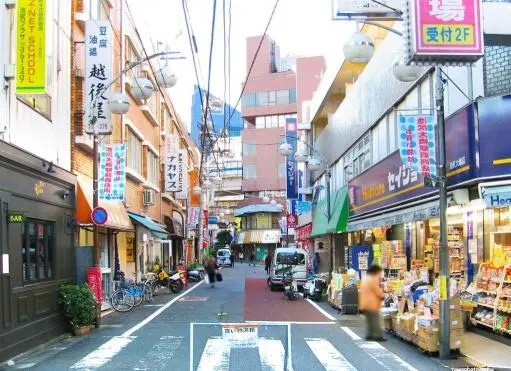 東山コーポラスの周辺環境