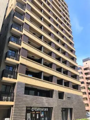 外観 アネシア築地ステーションレジデンスの外観