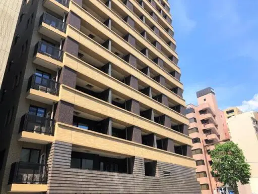 外観 アネシア築地ステーションレジデンスの外観