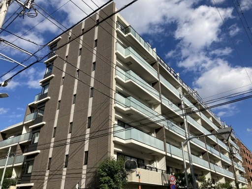 外観 アールブラン武蔵新田の外観