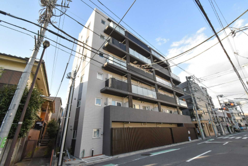 ＡＸＡＳ渋谷笹塚の外観