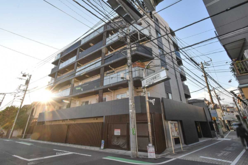 ＡＸＡＳ渋谷笹塚の外観