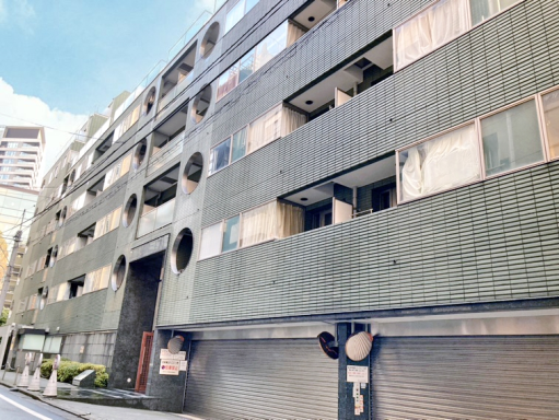 外観 菱和パレス西麻布の外観