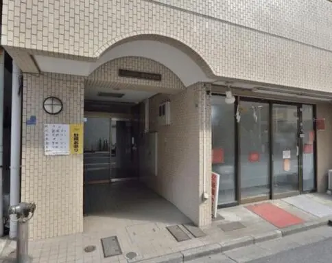 エントランス パールシティ浅草壱番館のエントランス