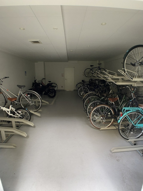 駐輪場 MAXIV HY’s南砂町の駐輪場
