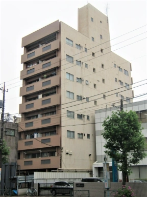 駒形マンションの外観