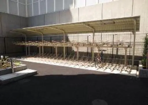 コンシェリア豊洲ＭＡＳＴＥＲ’Ｓ　ＶＩＬＬＡの駐輪場