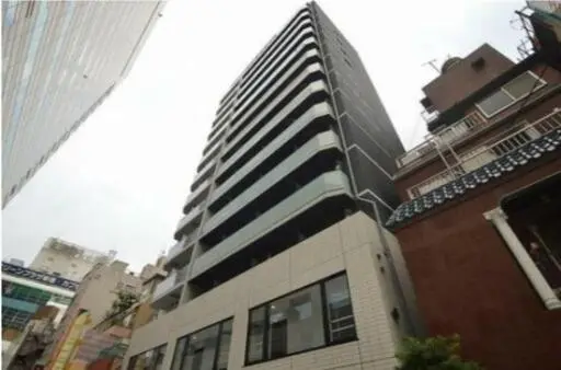 エル・グランジュテ新宿の外観