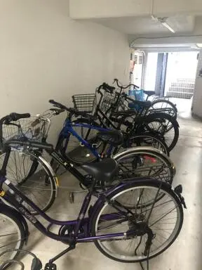 駐輪場 クリスタル赤羽PART1の駐輪場