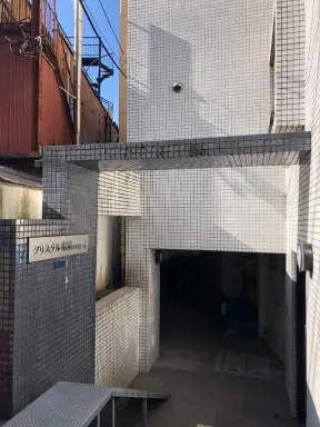 エントランス クリスタル赤羽PART1のエントランス