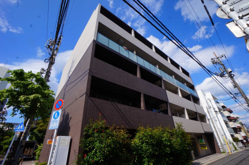 リアレスト東高円寺の外観