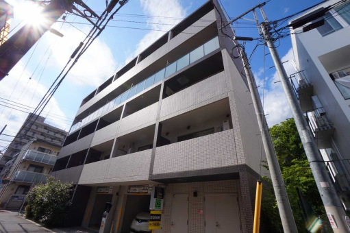 リアレスト東高円寺の外観