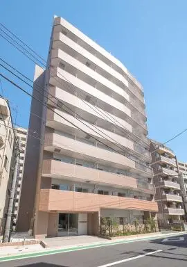 外観 パティーナ武蔵関の外観