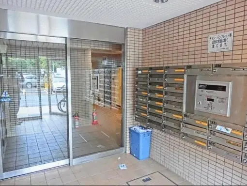 エントランス アーバンヒルズ西日暮里のエントランス