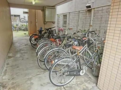 駐輪場 アーバンヒルズ西日暮里の駐輪場