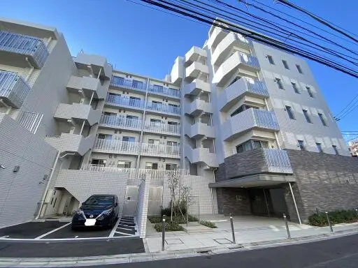 外観 アスコットパーク五反野ベッセルの外観