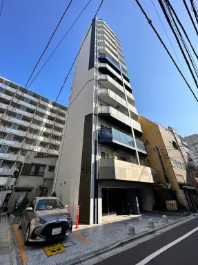 メインステージ入谷３の外観