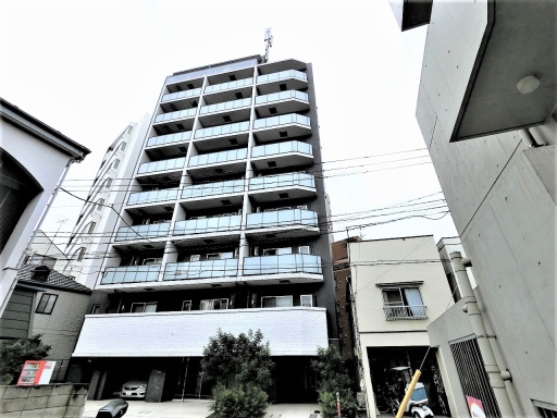 外観 ミルーナヒルズ南蒲田の外観