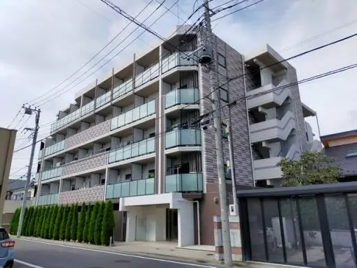 外観 ARTECASA Alivie TOKYO EASTの外観