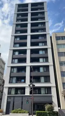 レフィール日本橋馬喰町の外観
