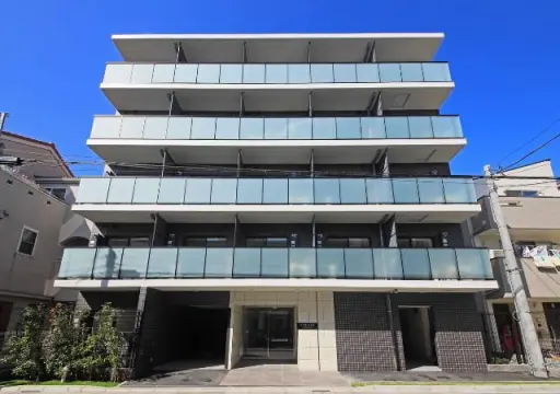 ベルシード千鳥町の外観