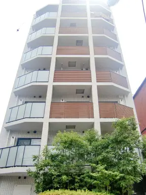外観 AXAS神楽坂の外観