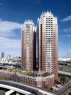 ＴＨＥ　ＴＯＷＥＲＳ　ＤＡＩＢＡ　ザ・タワーズ台場の外観