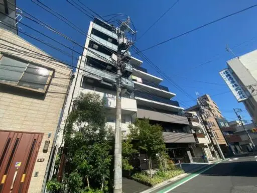 パレステージ町屋参番館の外観
