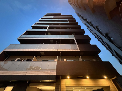 フュージョナル五反野の外観