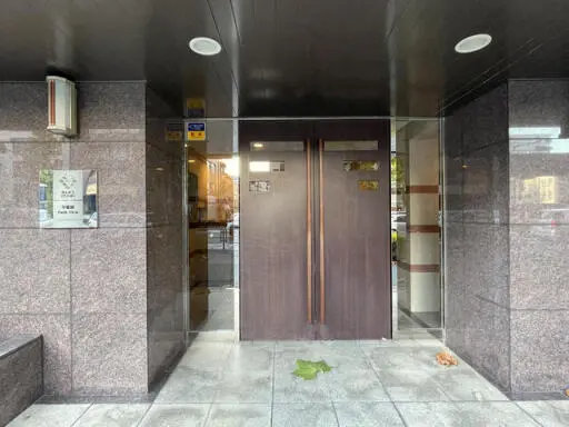 パレステュディオ早稲田ＰａｒｋＶｉｅｗのエントランス