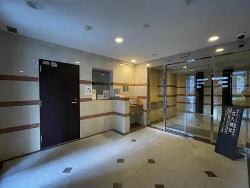 パレステュディオ早稲田ＰａｒｋＶｉｅｗのエントランス