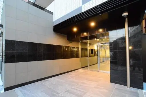 エントランス ステージグランデ目白学習院下のエントランス