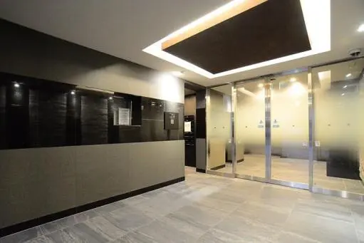 エントランス ステージグランデ目白学習院下のエントランス